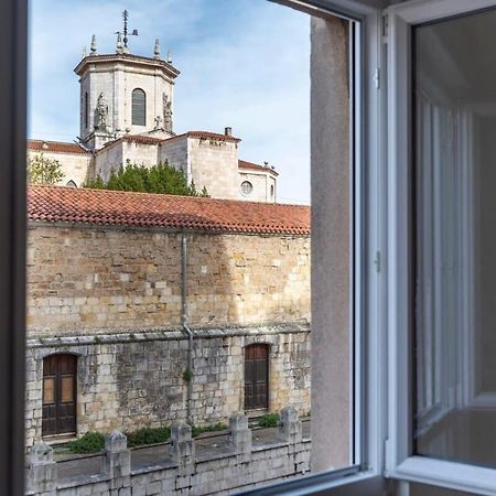 Appartamento Casa Junto A La Catedral Santander Esterno foto