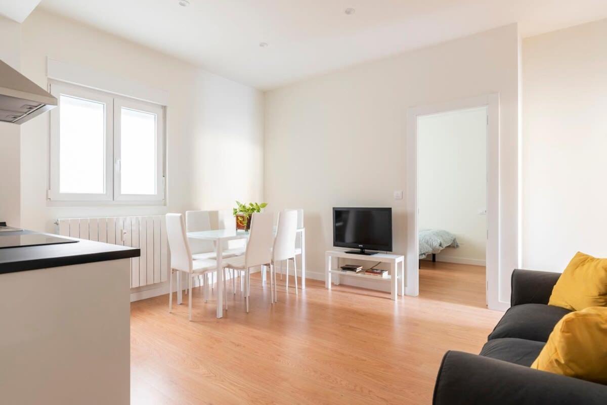 Appartamento Casa Junto A La Catedral Santander Esterno foto