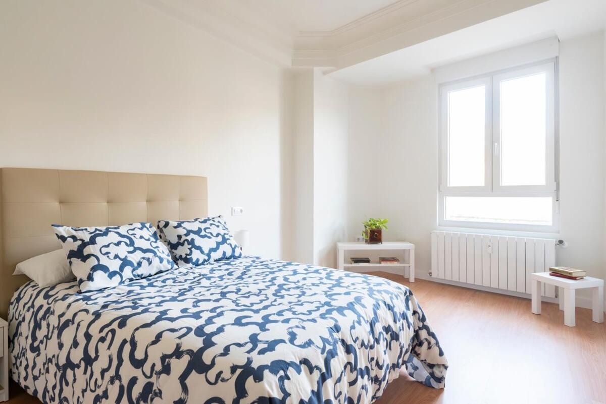 Appartamento Casa Junto A La Catedral Santander Esterno foto