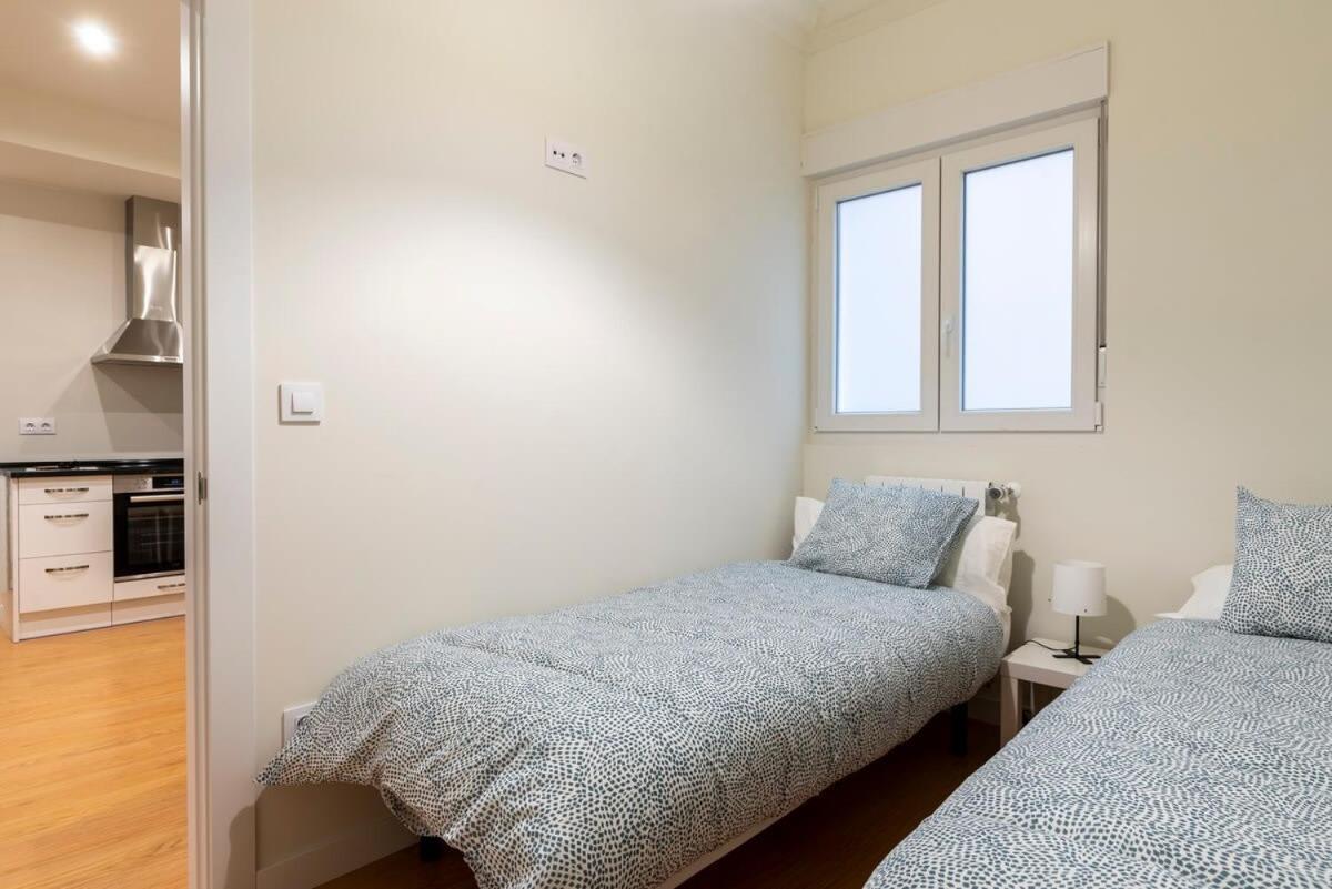 Appartamento Casa Junto A La Catedral Santander Esterno foto