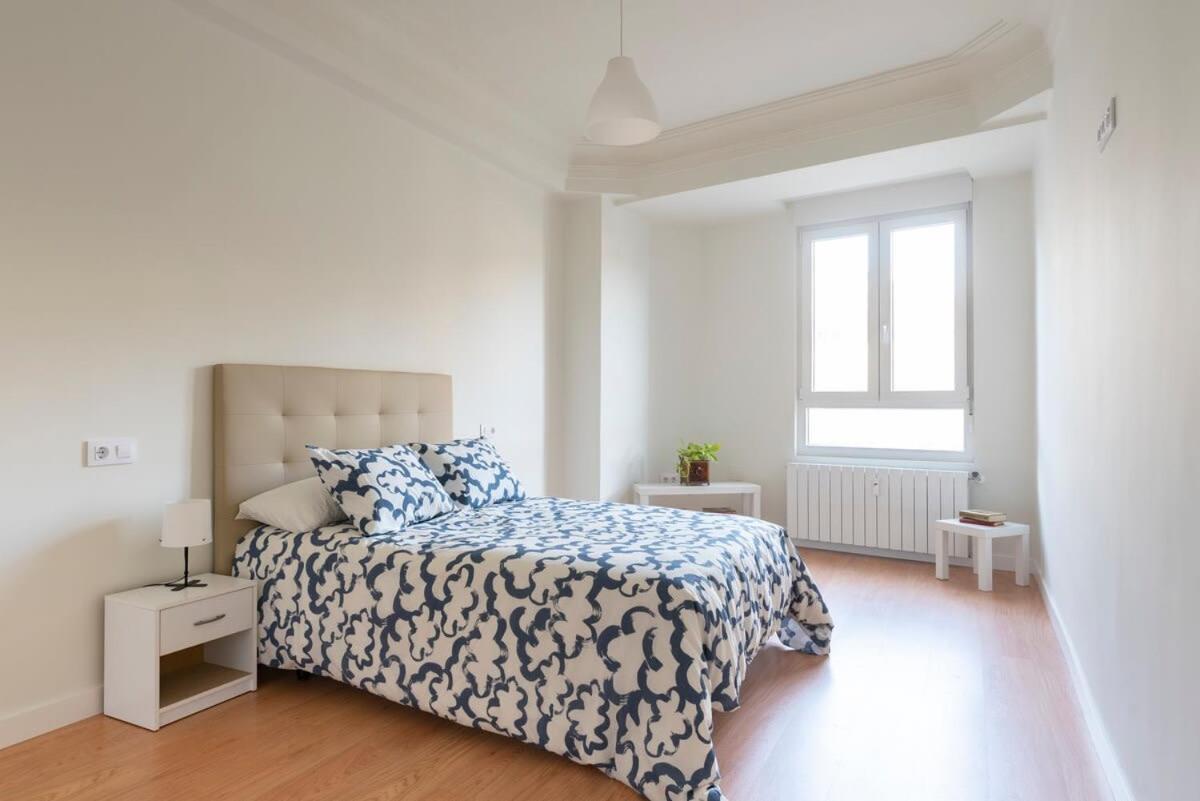 Appartamento Casa Junto A La Catedral Santander Esterno foto