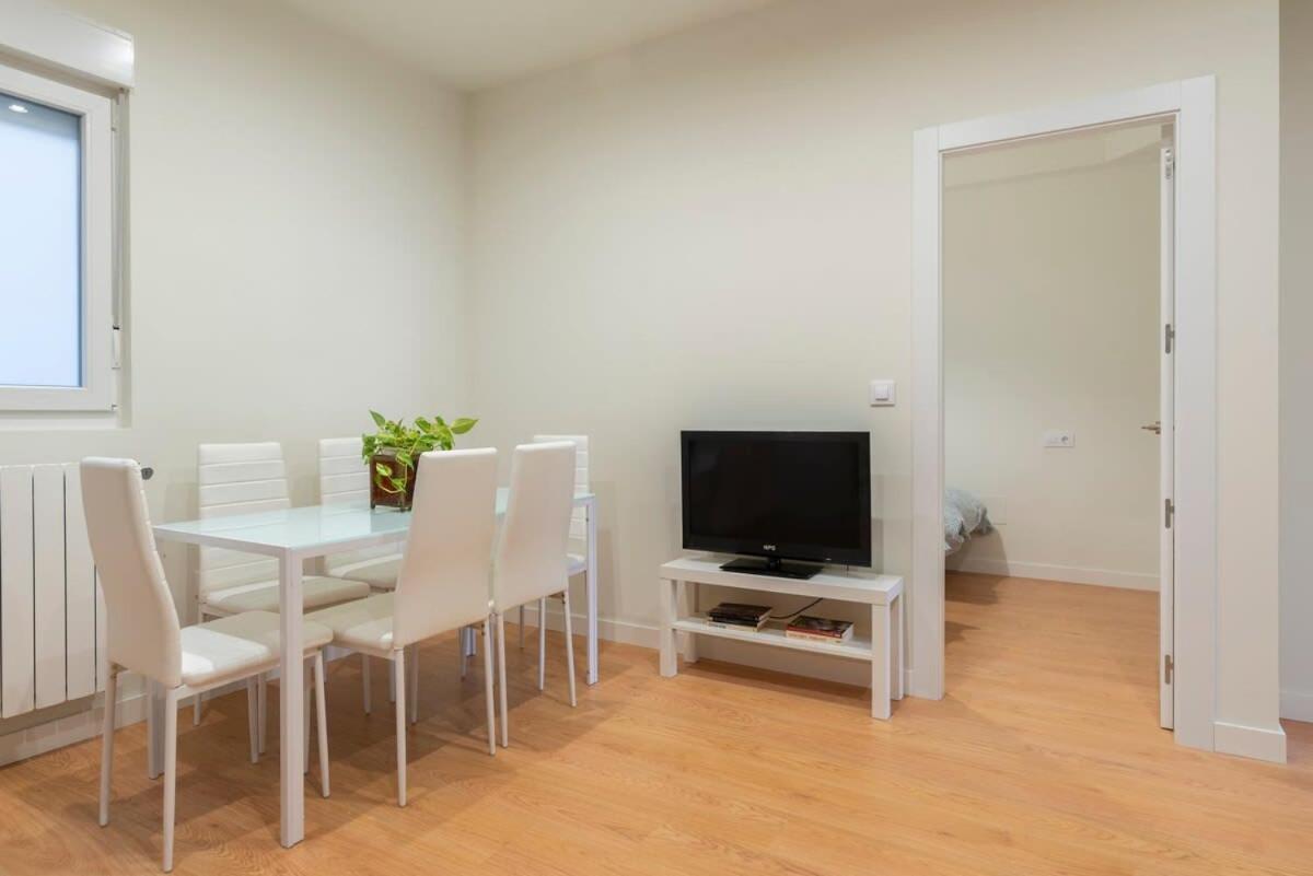 Appartamento Casa Junto A La Catedral Santander Esterno foto