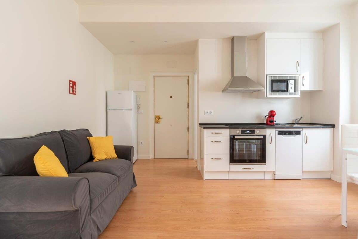 Appartamento Casa Junto A La Catedral Santander Esterno foto