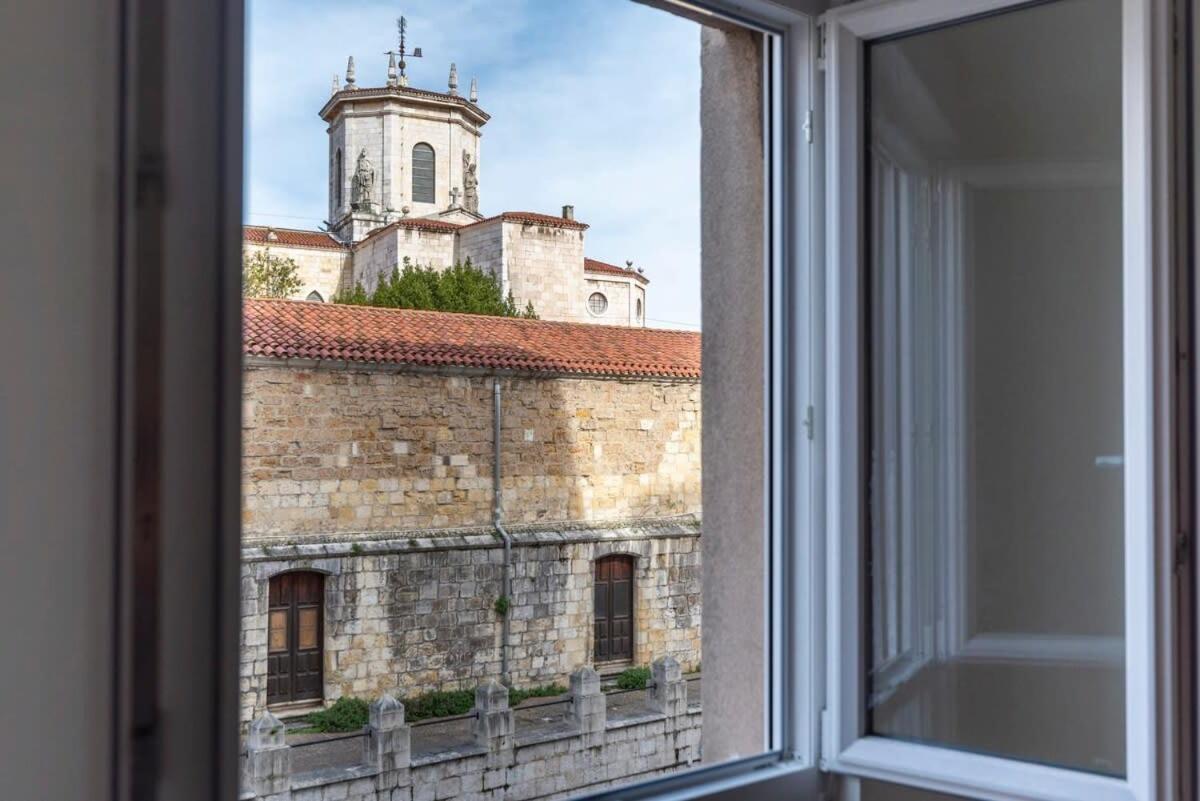 Appartamento Casa Junto A La Catedral Santander Esterno foto