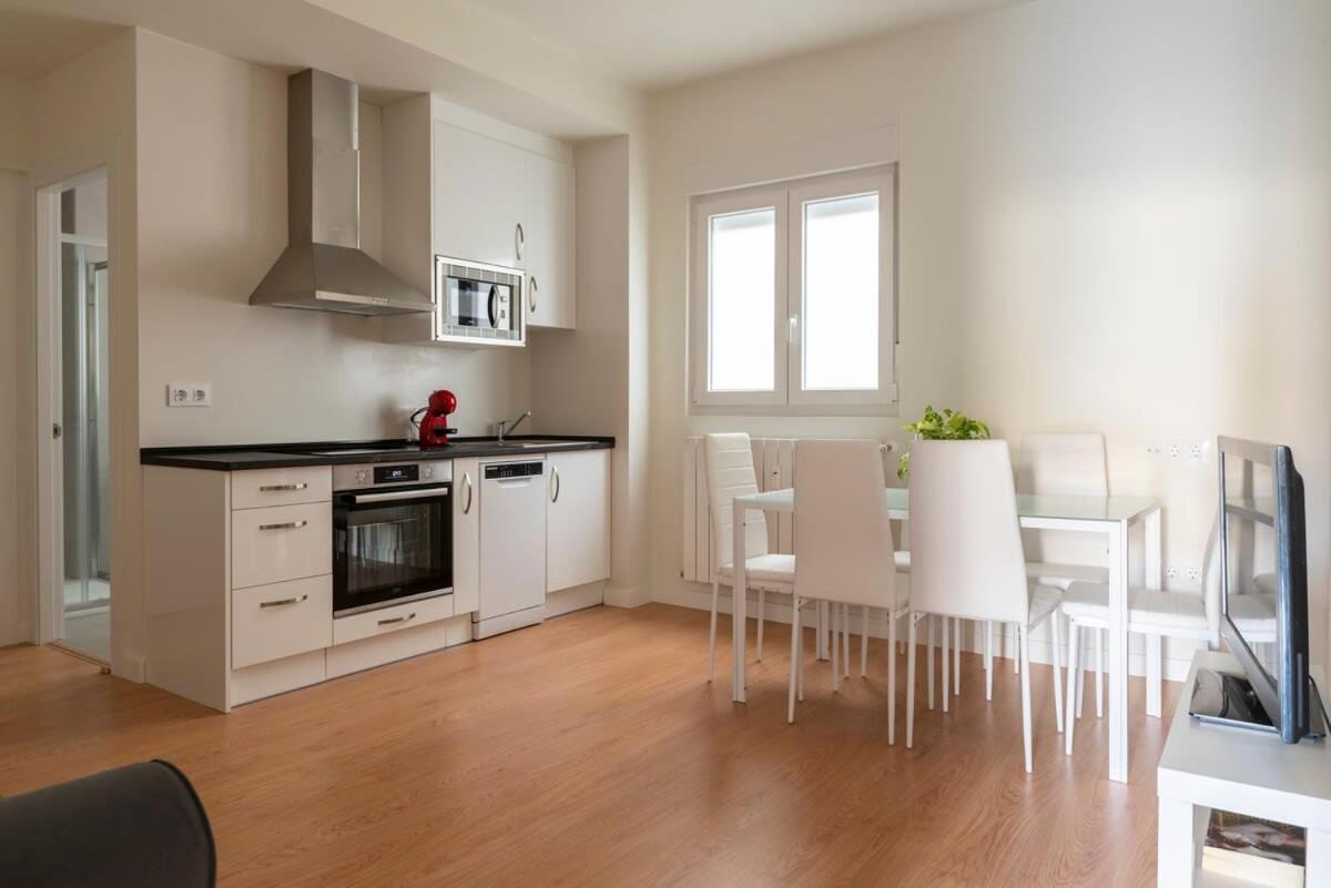 Appartamento Casa Junto A La Catedral Santander Esterno foto